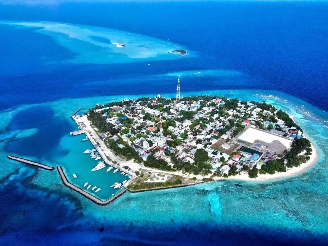 Panda Holiday 中国酒店 中国餐厅 Vx Gsundindi Rasdhoo Ngoại thất bức ảnh